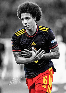 Soccer player celebration jersey