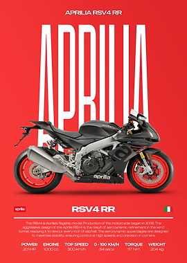 Aprilia RSV4 RR Motorcycle