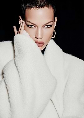 High End Fashion Photo - Dramatic portrait