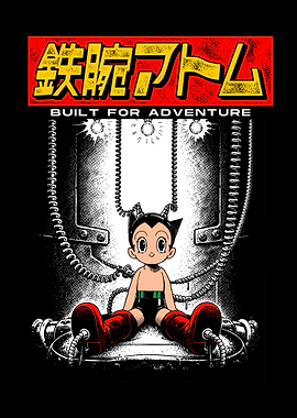 Astro Boy: Built for Adventure