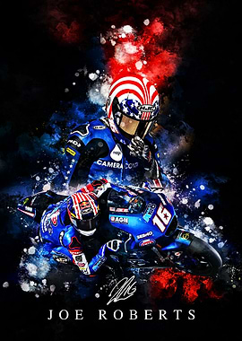 Joe Roberts Motorcycle Racing