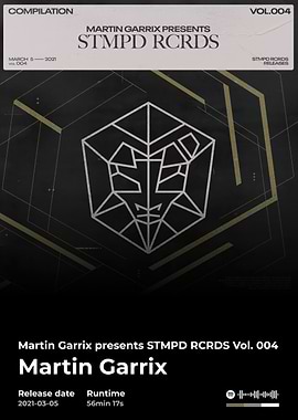Martin Garrix STMPD RCRDS Vol. 004