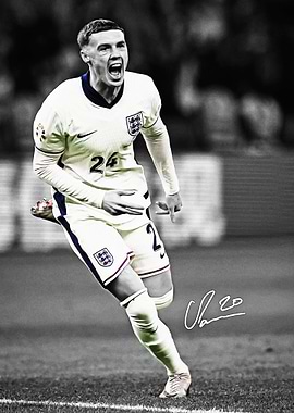 Soccer Player Celebrating Goal