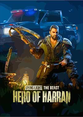 Dying Light: Hero of Harran Cover Art