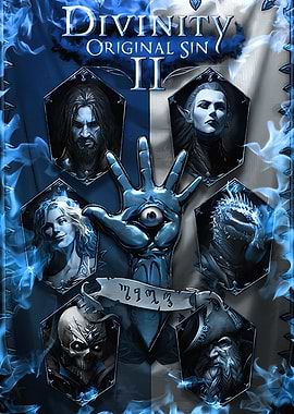 Divinity Original Sin II Cover Art