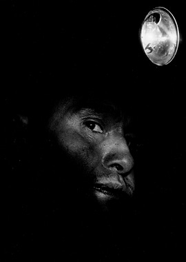 Bolivia Potosi Tin Miner