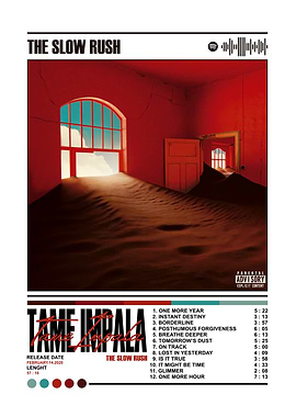Tame Impala - The Slow Rush Album