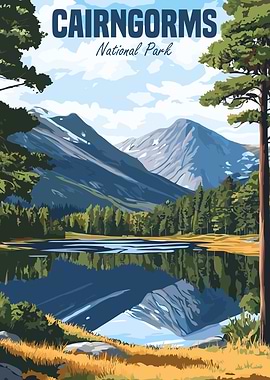 Cairngorms National Park