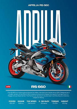 Aprilia RS 660 Motorcycle