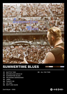 Zach Bryan - Summertime Blues Album