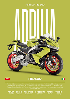 Aprilia RS 660 Motorcycle