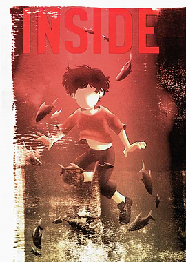 Inside Boy and Sharks Illustration