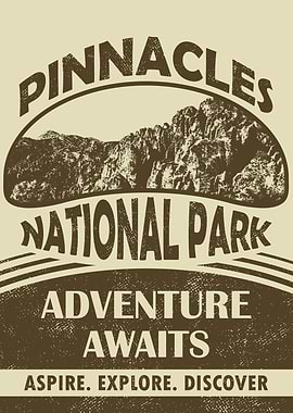 Pinnacles National Park: Adventure Awaits Poster