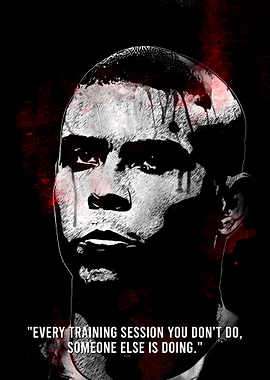 Ronaldo Nazário Motivational Art