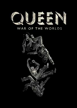 Queen War of the Worlds Artwork