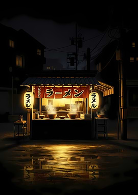 Night Ramen Stand