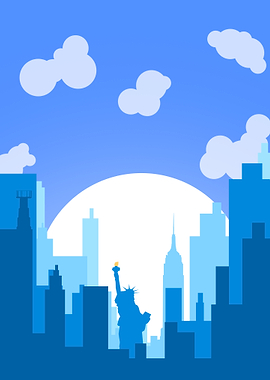 New York City Skyline