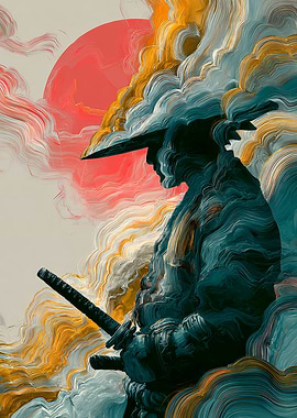 Samurai Warrior Japanese Art