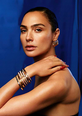 Gal Gadot Jewelry Portrait