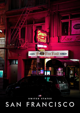 San Francisco at Night: Sears Fine Food
