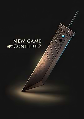 Final Fantasy VII Buster Sword