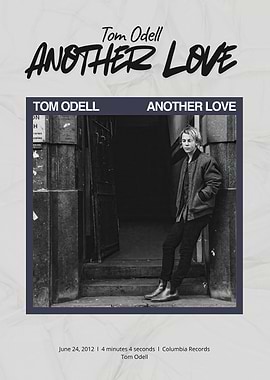 Tom Odell - Another Love Cover