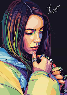 Billie Eilish Portrait