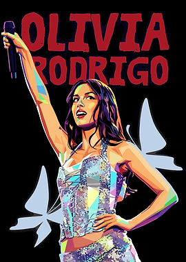 Olivia Rodrigo Illustration