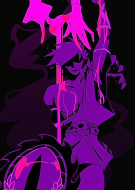 Zagreus from Hades game fanart