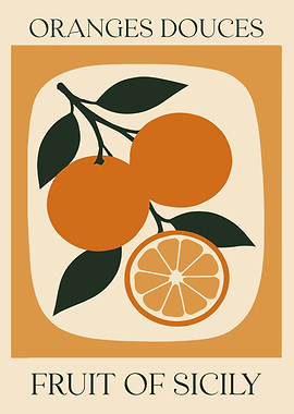 Oranges Douces - Fruit of Sicily