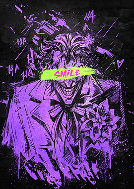 Neon Smile: The Joker's Madness