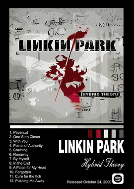 Linkin Park Hybrid Theory Album Cover