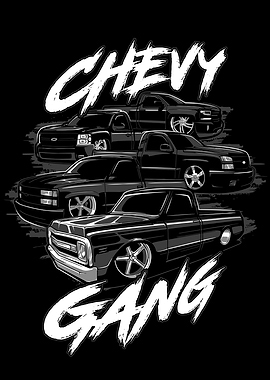Chevy Gang Truck Lineup