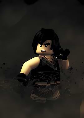 LEGO Ninjago Cole Earth Ninja
