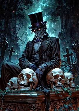 The Gentleman of Death Baron Samedi