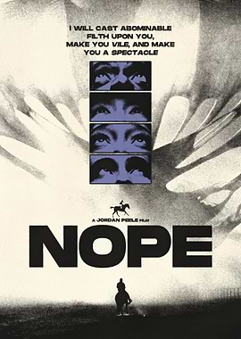Nope Movie Poster
