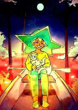 Spiritfarer Game Illustration Art