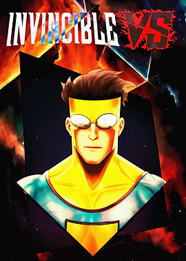 Invincible VS Comic Book Art