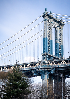 Manhattan Bridge, New York City