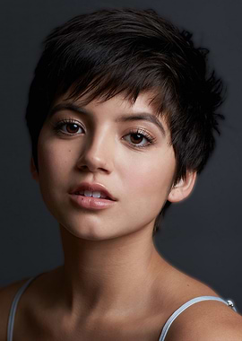 Portrait of Isabela Merced