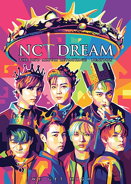 NCT Dream Beatbox Album Cover Art