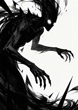Shadow Creature Illustration