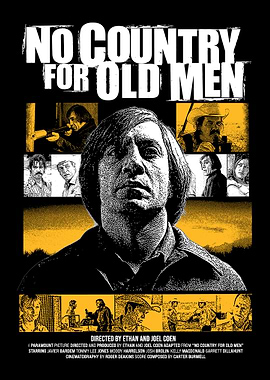 No Country for Old Men Poster
