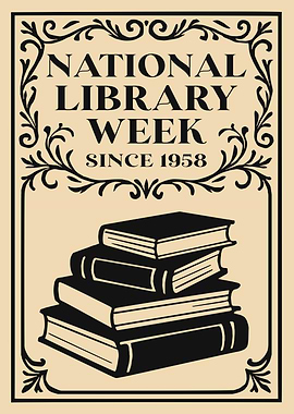 National Library Week Poster