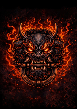 Foo Dog Door Knocker