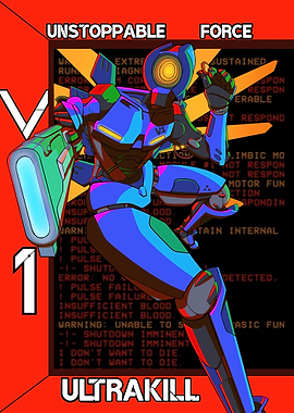 Ultrakill V1 Unstoppable Force