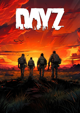 DayZ Game Cover Art