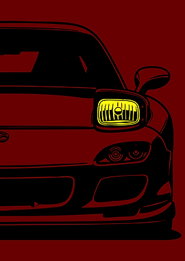 Mazda RX-7 Silhouette