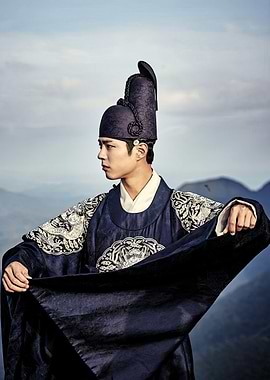 Korean Traditional Dress Portrait park bo gum