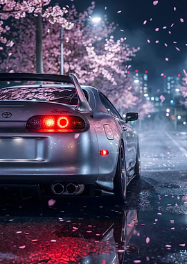 Supra JDM Cherry Blossoms